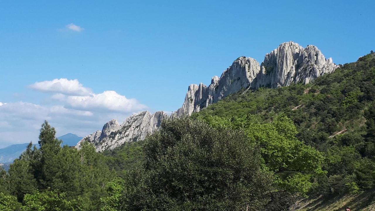 Gite Dentelles Loriol-du-Comtat Bagian luar foto