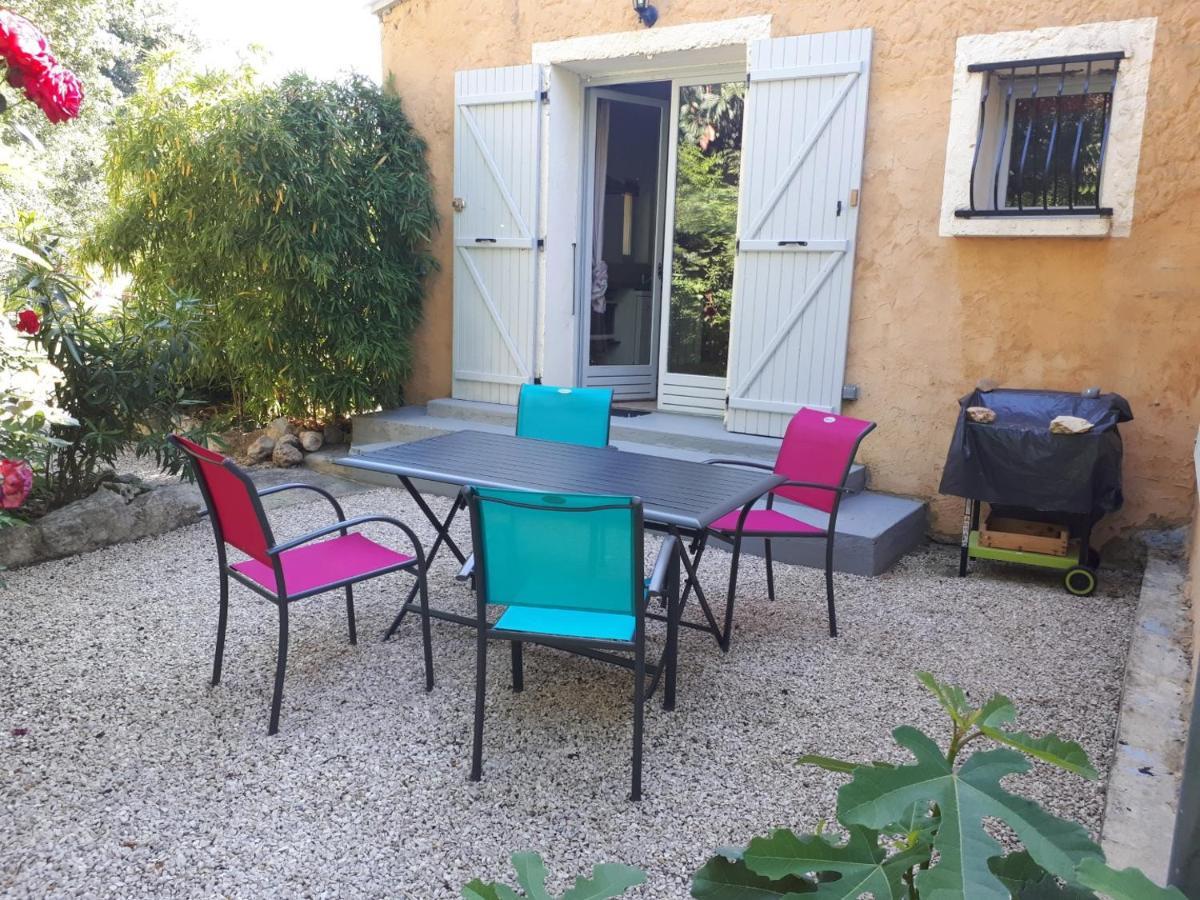 Gite Dentelles Loriol-du-Comtat Bagian luar foto