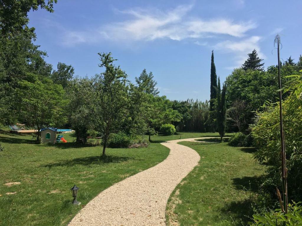 Gite Dentelles Loriol-du-Comtat Bagian luar foto